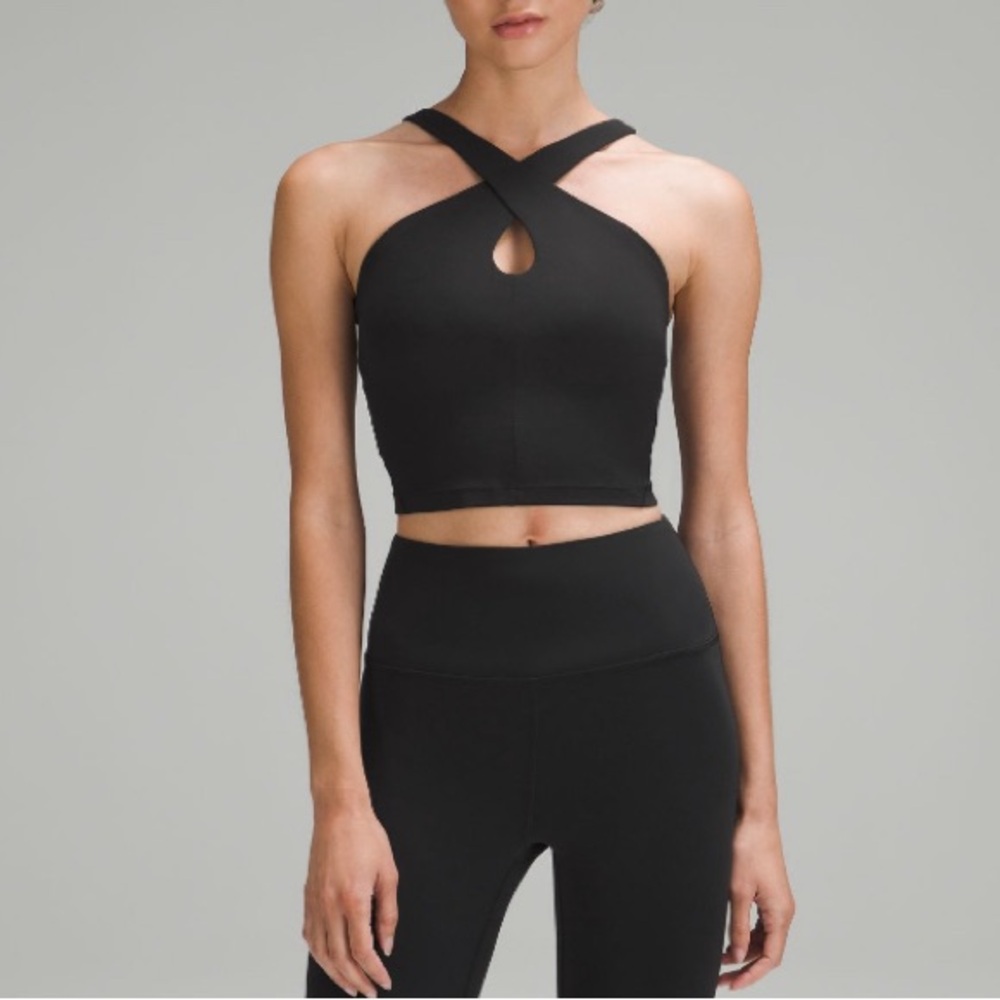 Lululemon keyhole top sz0